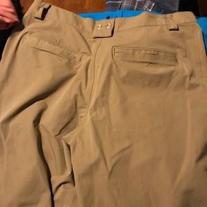 Under armour golf shorts